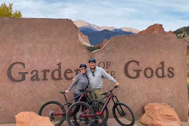 Ebike Tour: Garden of the Gods - Photo 1 of 6